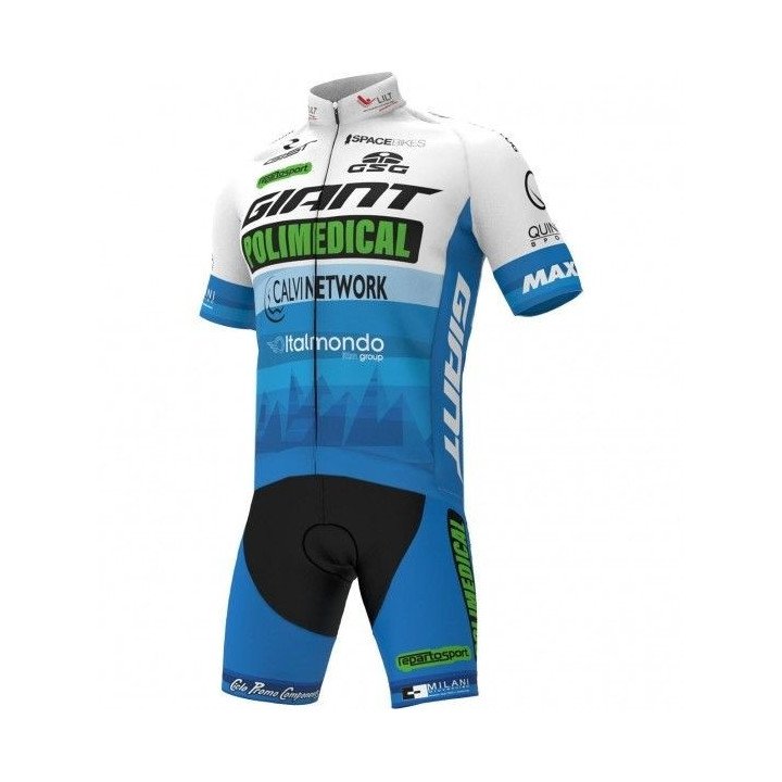 Conjunto corto de ciclismo Giant Polimedical para disfrutar del pedal