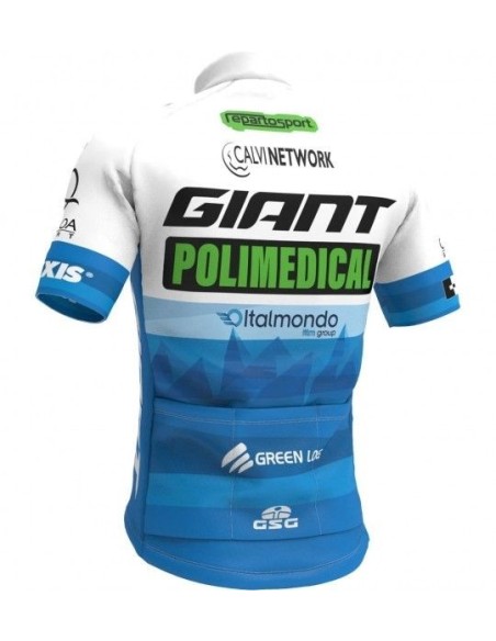 Conjunto corto de ciclismo Giant Polimedical para disfrutar del pedal