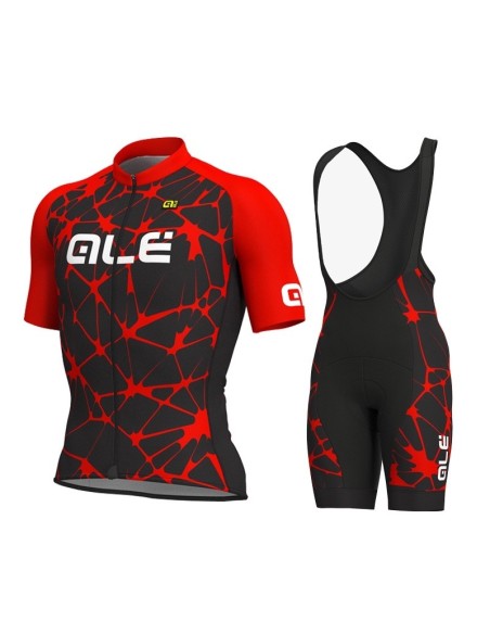 Conjunto Corto de Ciclismo Alé: Comodidad y Estilo para tus Rutas