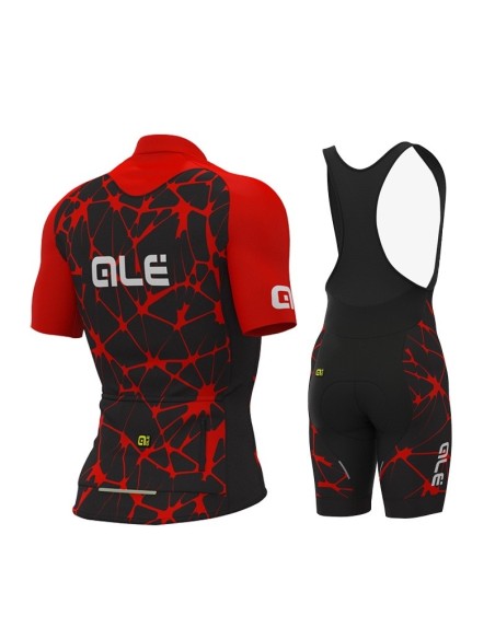 Conjunto Corto de Ciclismo Alé: Comodidad y Estilo para tus Rutas