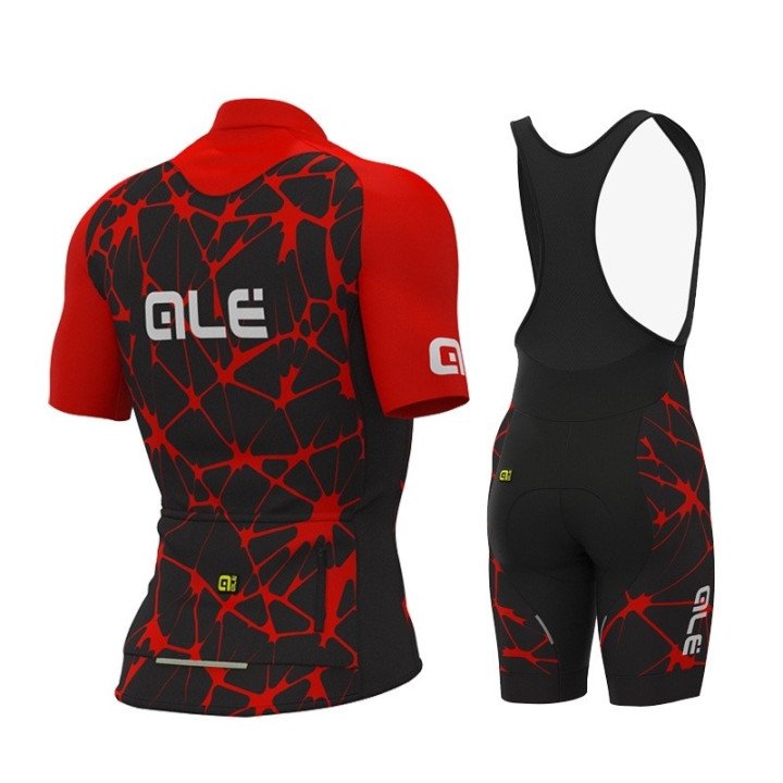 Conjunto Corto de Ciclismo Alé: Comodidad y Estilo para tus Rutas