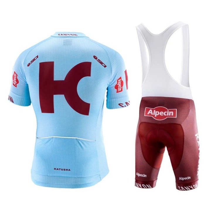 Equipación Ciclismo Alpecin: Conjunto Corto Ideal para tus Rutas
