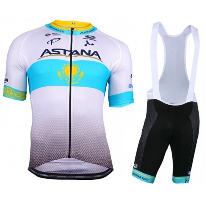 Conjunto Corto de Ciclismo ASTANA para Disfrutar de tus Rutas