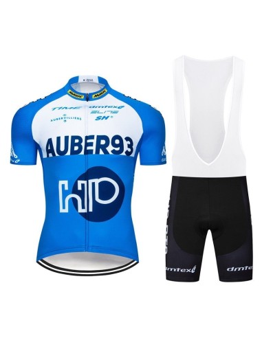 Conjunto de Ciclismo AUBER93: comodidad y estilo en cada pedalada