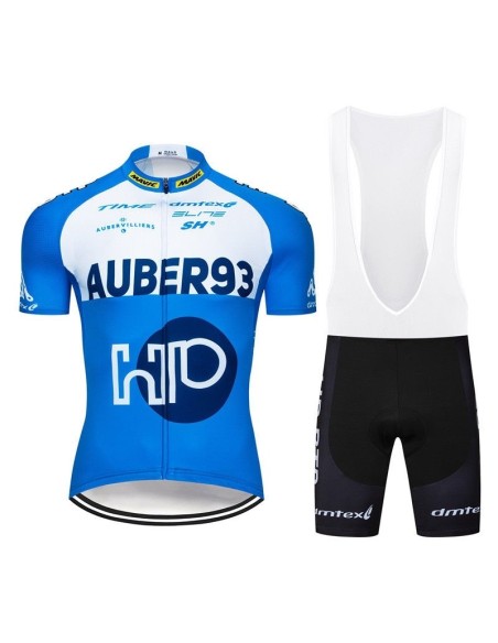 Conjunto de Ciclismo AUBER93: comodidad y estilo en cada pedalada