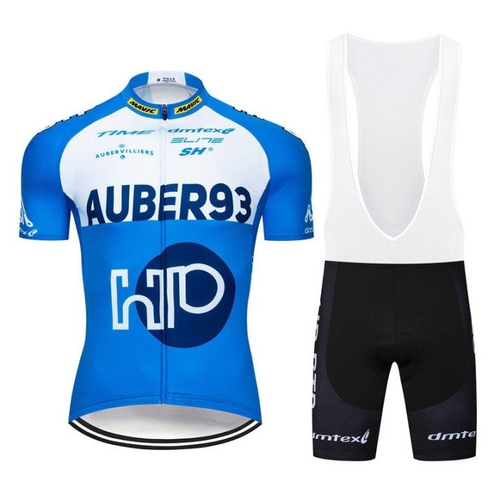 Conjunto de Ciclismo AUBER93: comodidad y estilo en cada pedalada