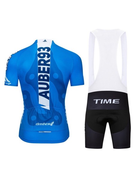 Conjunto de Ciclismo AUBER93: comodidad y estilo en cada pedalada
