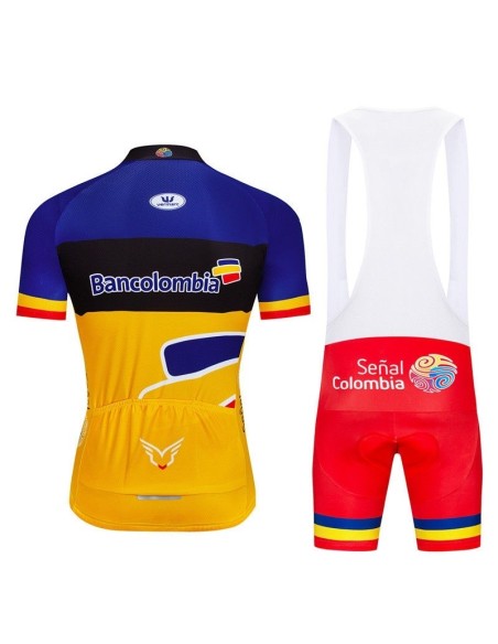 Equipación Ciclismo Bancolombia: Conjunto Corto Ideal para Pedalear