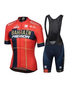 Equipación de ciclismo Merida Bahrain: comodidad y estilo para tus rutas