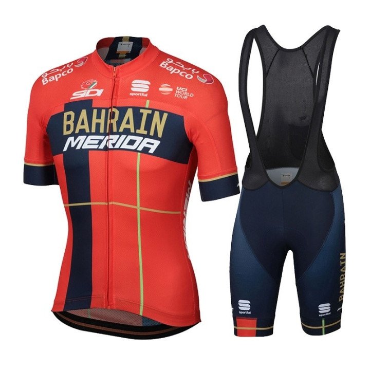 Equipación de ciclismo Merida Bahrain: comodidad y estilo para tus rutas