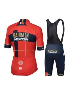 Equipación de ciclismo Merida Bahrain: comodidad y estilo para tus rutas 2