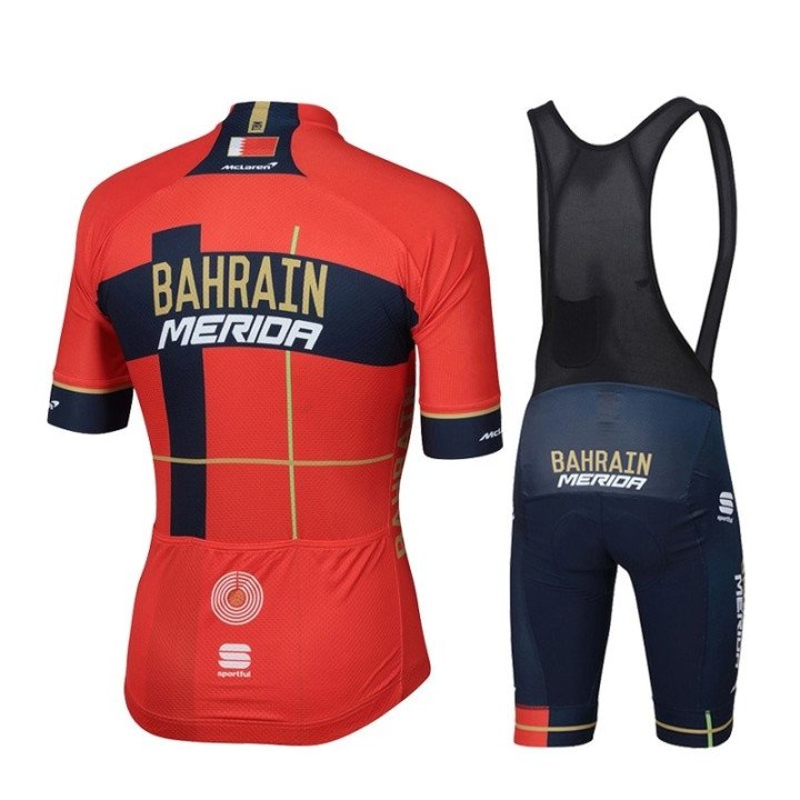 Equipación de ciclismo Merida Bahrain: comodidad y estilo para tus rutas