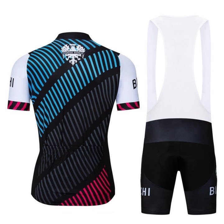 Equipación de Ciclismo Bianchi 2019: Conjunto Corto Ideal para Pedalear
