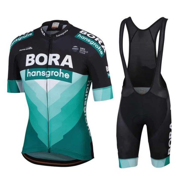 Conjunto corto de ciclismo Bora: comodidad y estilo para tus rutas