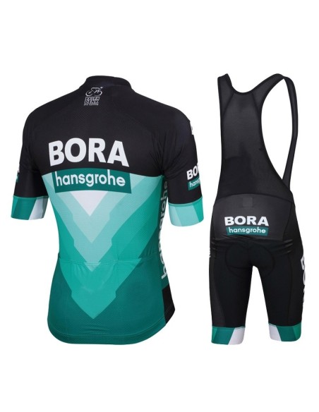 Conjunto corto de ciclismo Bora: comodidad y estilo para tus rutas
