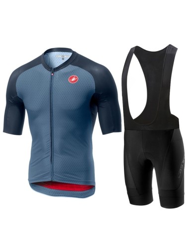 Conjunto de Ciclismo Castelli: Comodidad y Estilo para tus Rutas