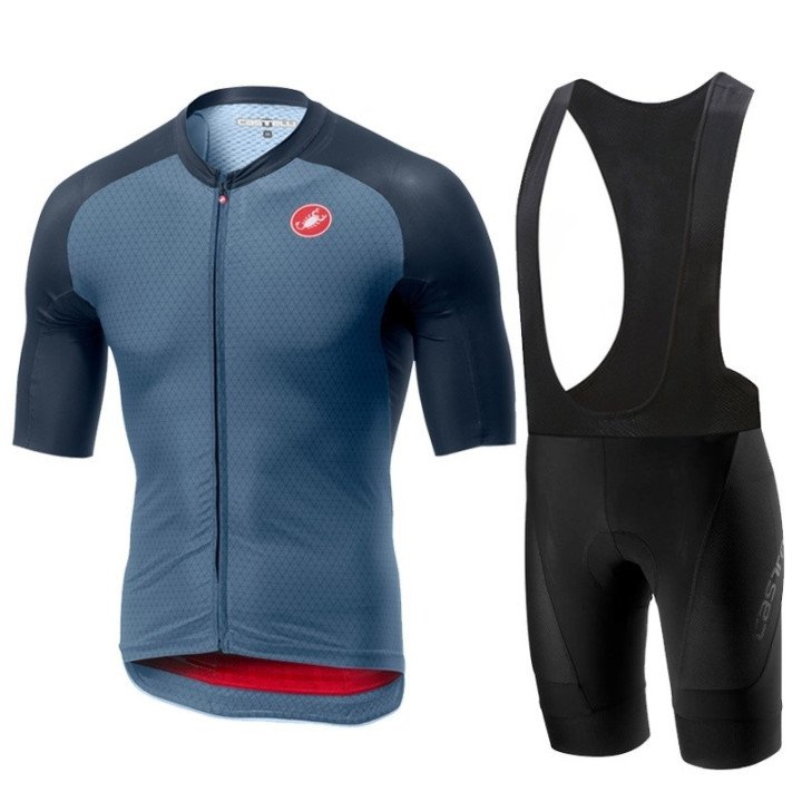 Conjunto de Ciclismo Castelli: Comodidad y Estilo para tus Rutas
