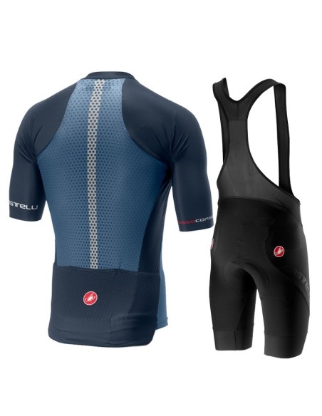 Conjunto de Ciclismo Castelli: Comodidad y Estilo para tus Rutas