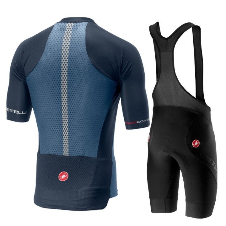 Conjunto de Ciclismo Castelli: Comodidad y Estilo para tus Rutas