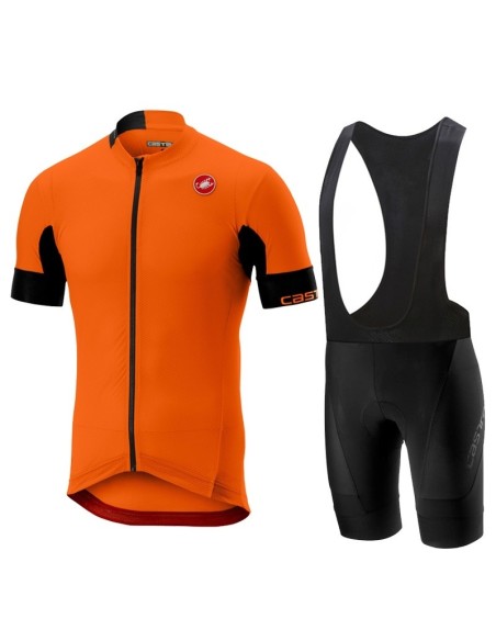 Conjunto Corto de Ciclismo Castelli: Comodidad y Estilo para Tus Rutas