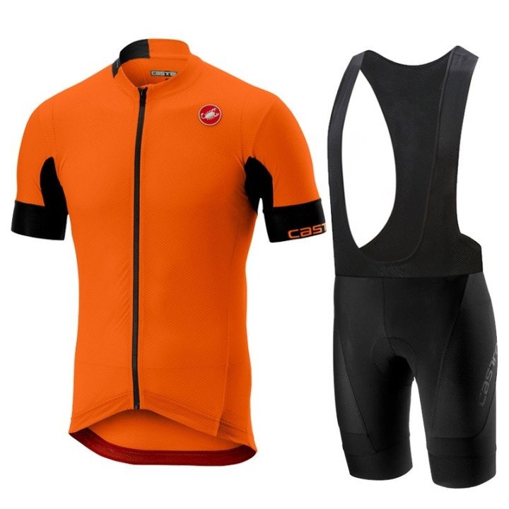 Conjunto Corto de Ciclismo Castelli: Comodidad y Estilo para Tus Rutas