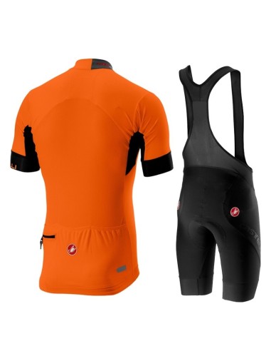 Conjunto Corto de Ciclismo Castelli: Comodidad y Estilo para Tus Rutas