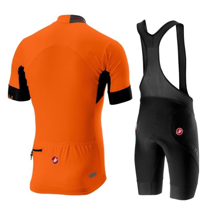 Conjunto Corto de Ciclismo Castelli: Comodidad y Estilo para Tus Rutas