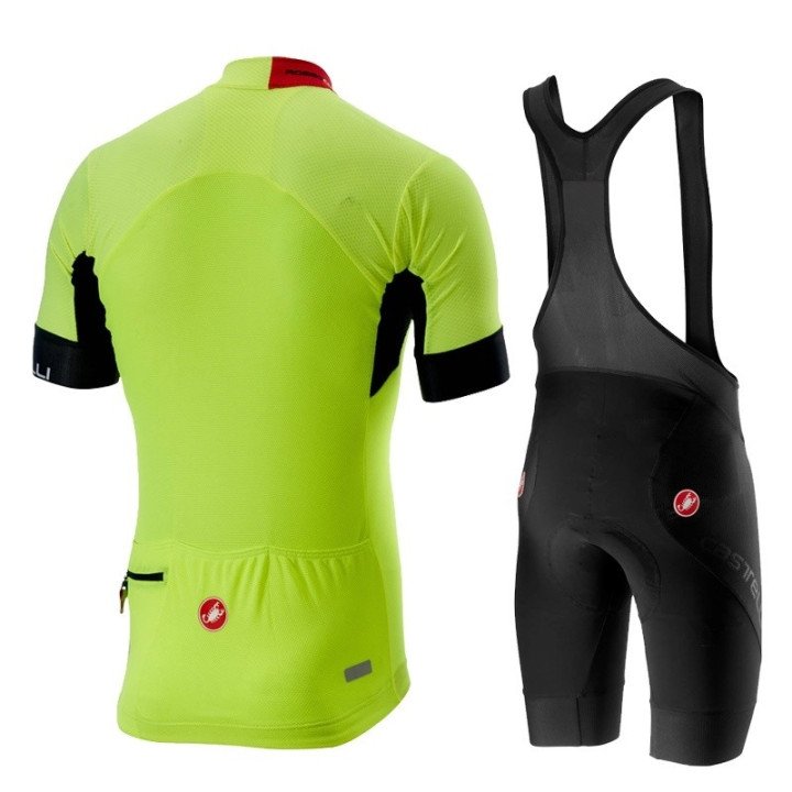 Conjunto Corto de Ciclismo Castelli para Pedalear Cómodo
