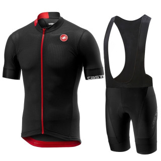 Conjunto de Ciclismo Castelli: Comodidad y Estilo en Tu Ruta