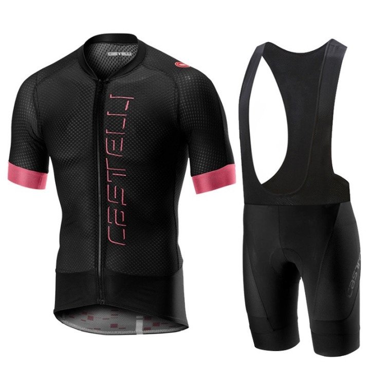 Equipación de Ciclismo Castelli: Conjunto Corto Ideal para tus Rutas