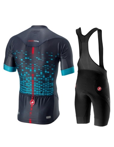 Conjunto Corto de Ciclismo Castelli para Pedalear Cómodamente