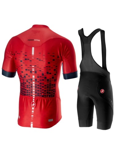 Conjunto Corto de Ciclismo Castelli para tus Aventuras en Bici