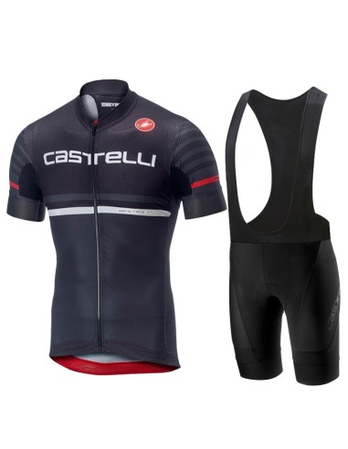 Equipación de ciclismo Castelli: comodidad y estilo para tus rutas