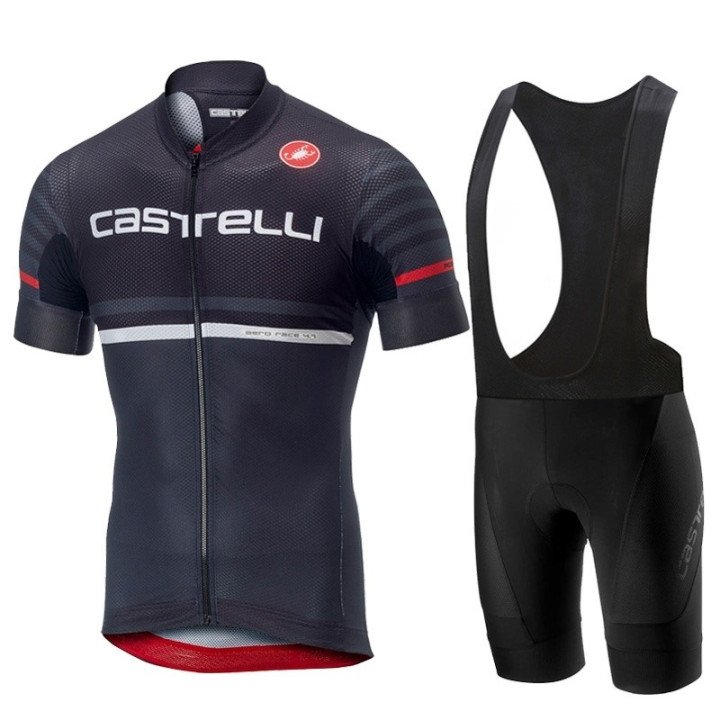 Equipación de ciclismo Castelli: comodidad y estilo para tus rutas