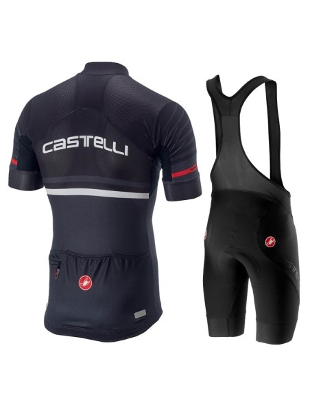 Equipación de ciclismo Castelli: comodidad y estilo para tus rutas