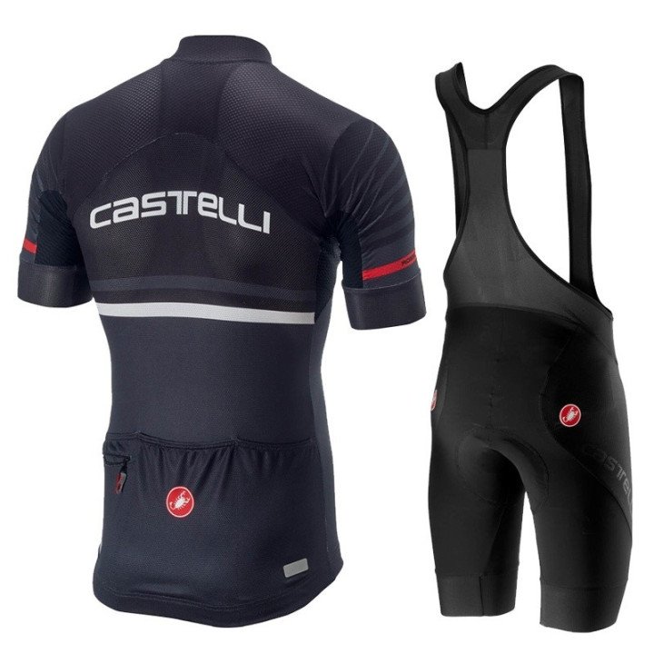 Equipación de ciclismo Castelli: comodidad y estilo para tus rutas