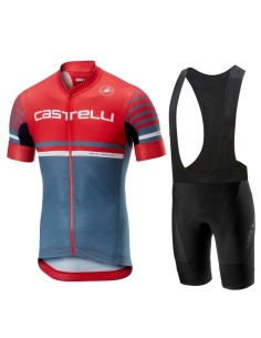 Conjunto Corto de Ciclismo Castelli para Tu Aventura en Bicicleta