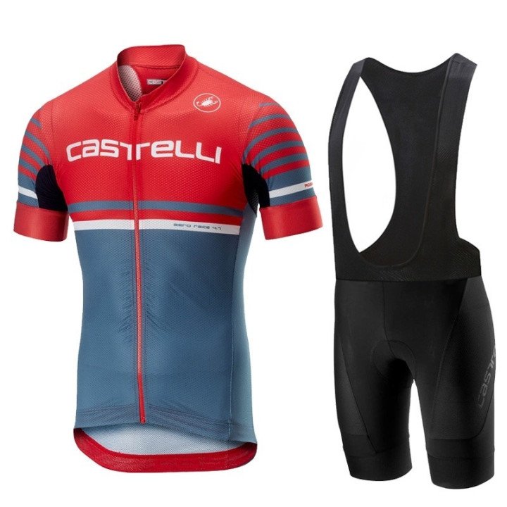 Conjunto Corto de Ciclismo Castelli para Tu Aventura en Bicicleta