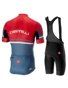 Conjunto Corto de Ciclismo Castelli para Tu Aventura en Bicicleta 2