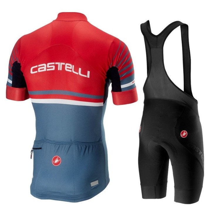 Conjunto Corto de Ciclismo Castelli para Tu Aventura en Bicicleta