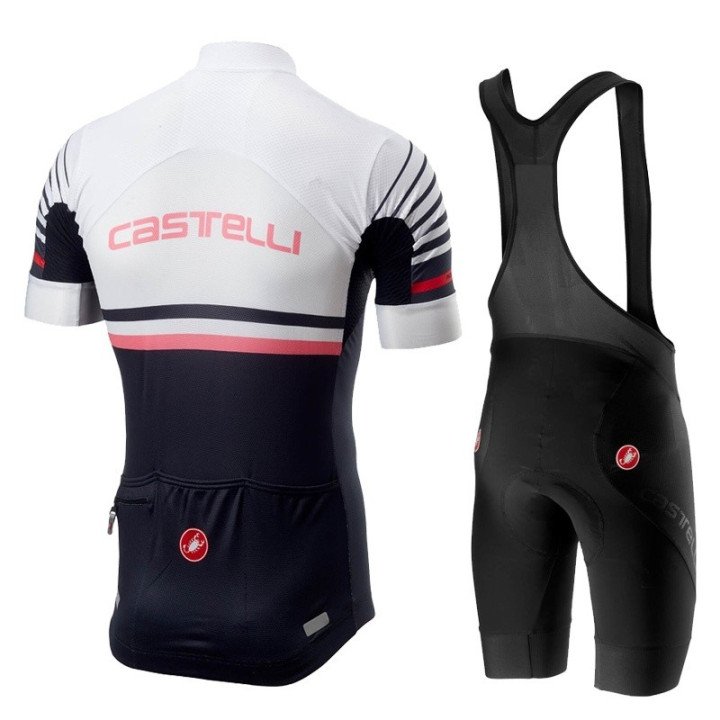 Conjunto Corto de Ciclismo Castelli para Disfrutar en Rutas