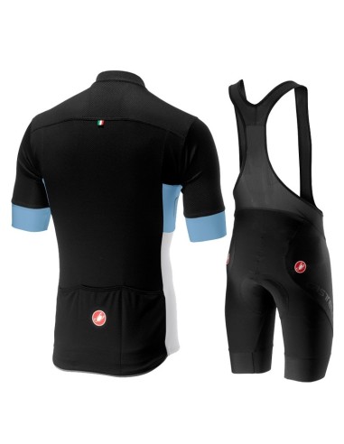 Conjunto Corto de Ciclismo Castelli: Comodidad y Estilo en tu Pedalada