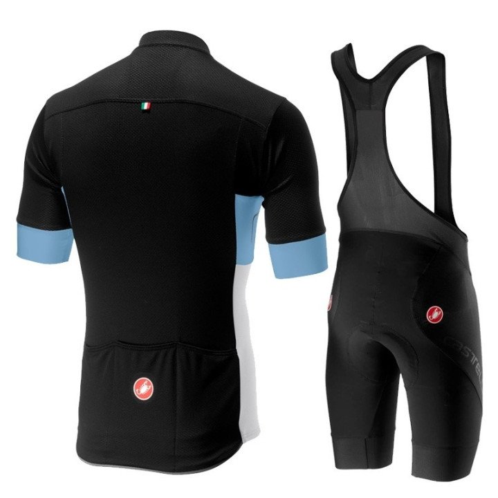 Conjunto Corto de Ciclismo Castelli: Comodidad y Estilo en tu Pedalada
