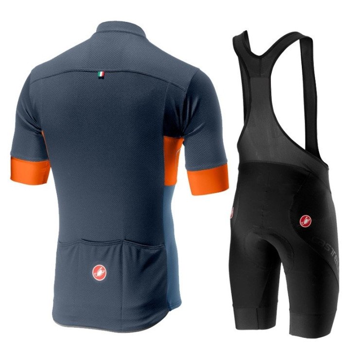 Conjunto de Ciclismo Castelli: Comodidad y Estilo para Tus Rutas