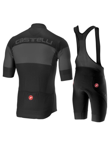 Conjunto Corto de Ciclismo Castelli para Disfrutar en Cada Ruta
