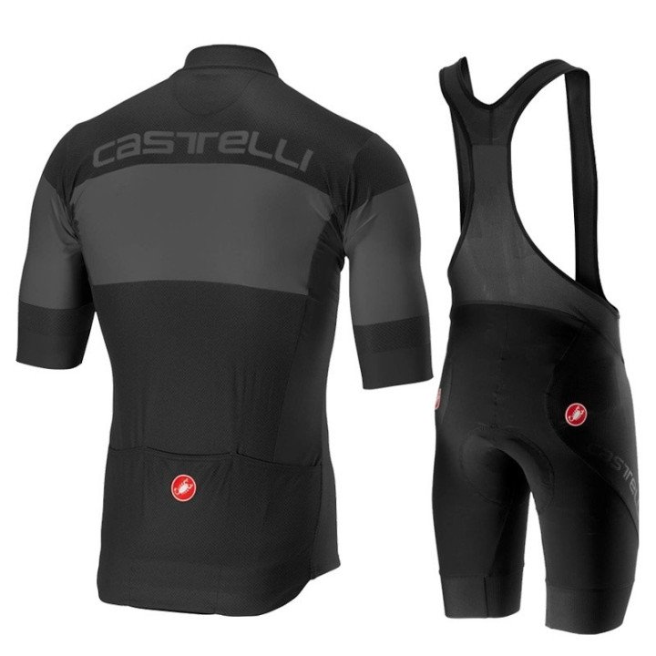 Conjunto Corto de Ciclismo Castelli para Disfrutar en Cada Ruta