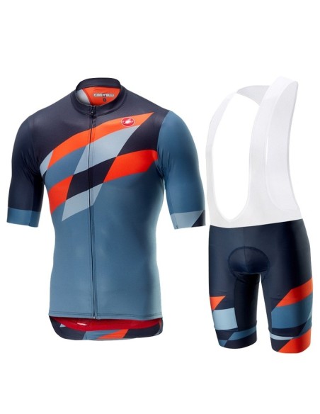 Equipación de Ciclismo CASTELLI TABULA RASA: Confort y Estilo para tus Rutas