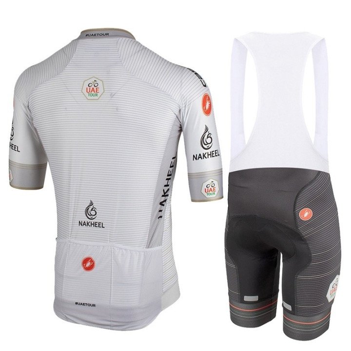 Equipación de Ciclismo Castelli UAE Tour: Tu Compañero Ideal en la Ruta