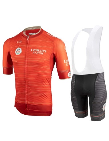 Equipación Castelli UAE TOUR: Conjunto Corto de Ciclismo Ideal