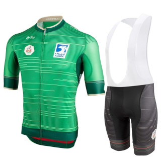 Equipación de Ciclismo Castelli UAE TOUR: Conjunto Corto Ideal para tus Rutas
